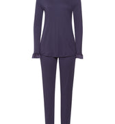 Claire Tencel™ And Cotton Pajama Set | Blue Stone 74769-2610